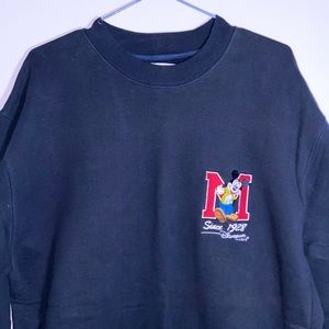 Vintage Disney Mickey Mouse crew neck sweater